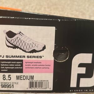 FootJoy golf shoes